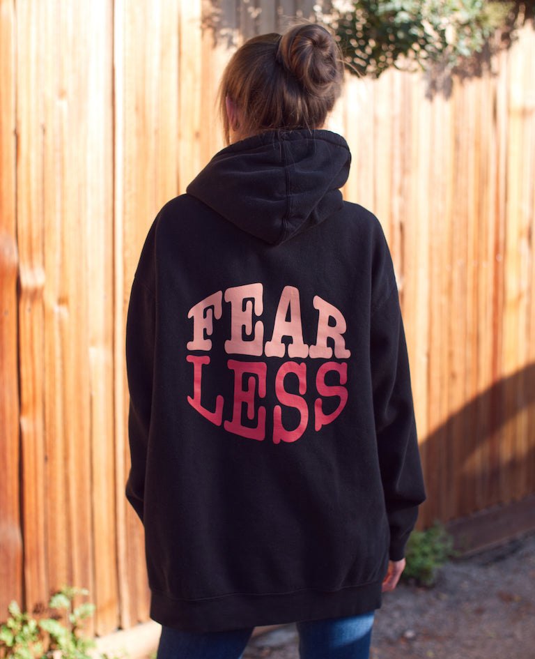 "FEAR LESS" Hoodie