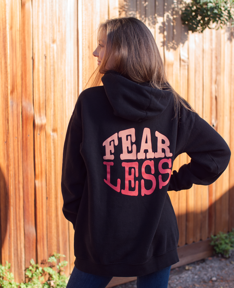 "FEAR LESS" Hoodie