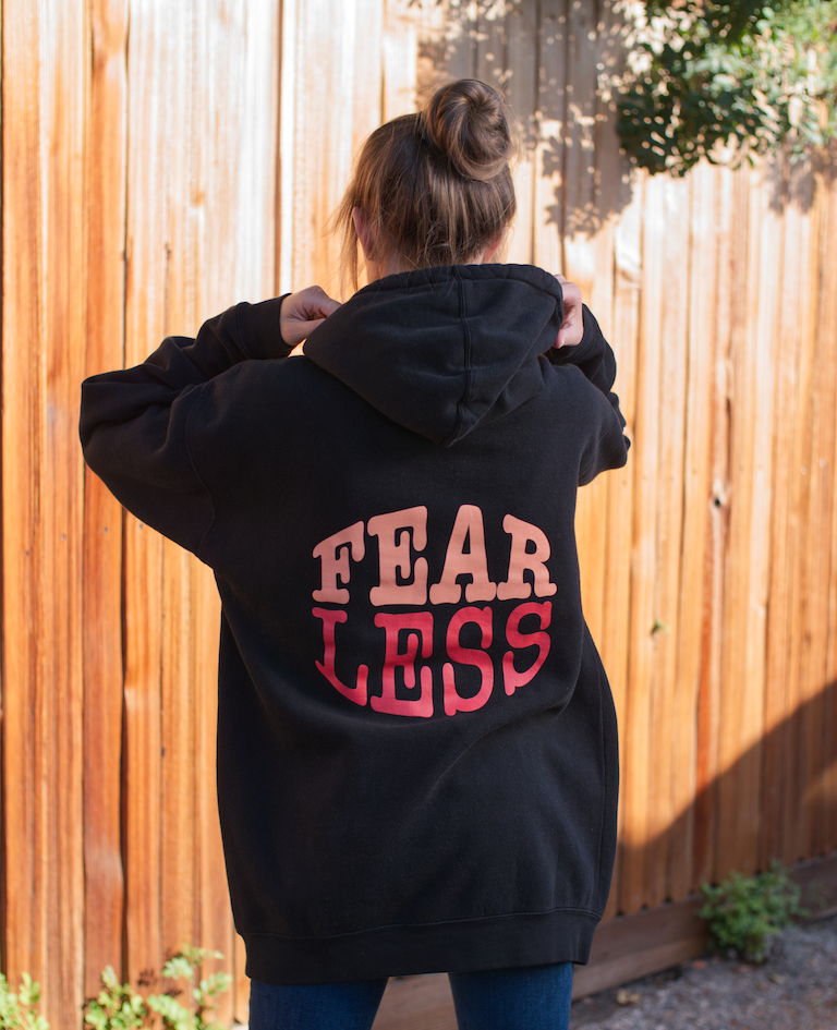 "FEAR LESS" Hoodie