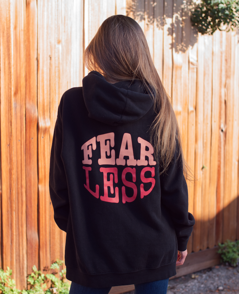 "FEAR LESS" Hoodie