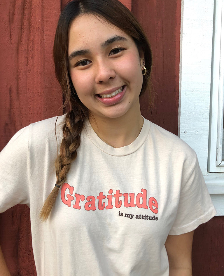 "Gratitude" Tee