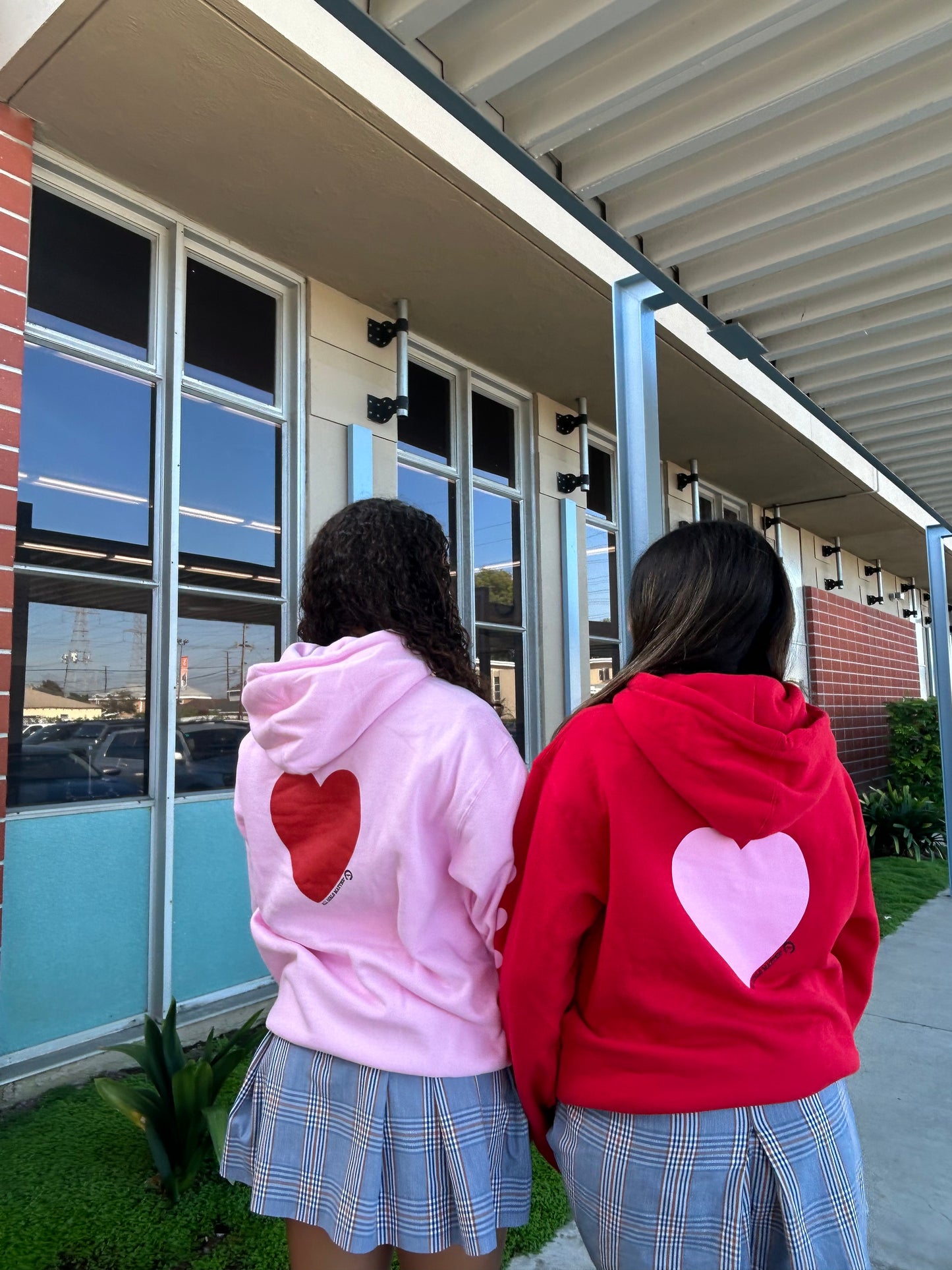 "SO Loved" RED Hoodie