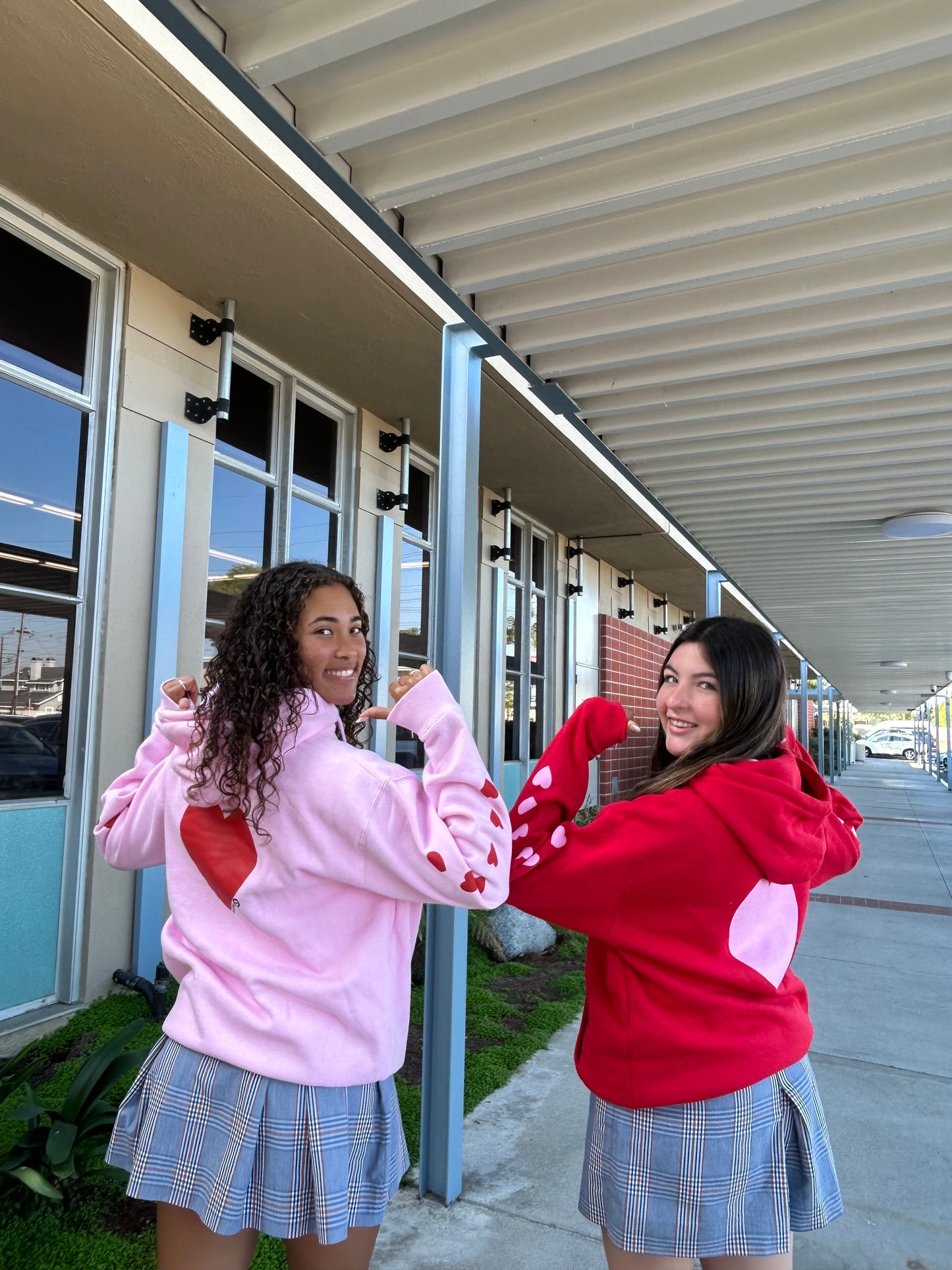 "SO Loved" RED Hoodie