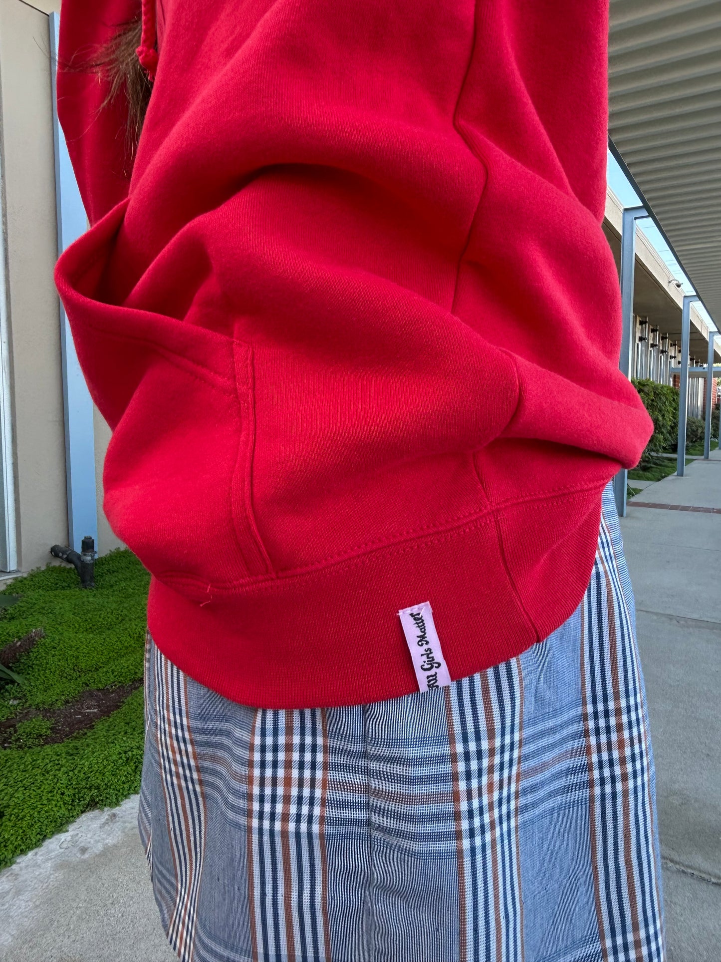 "SO Loved" RED Hoodie