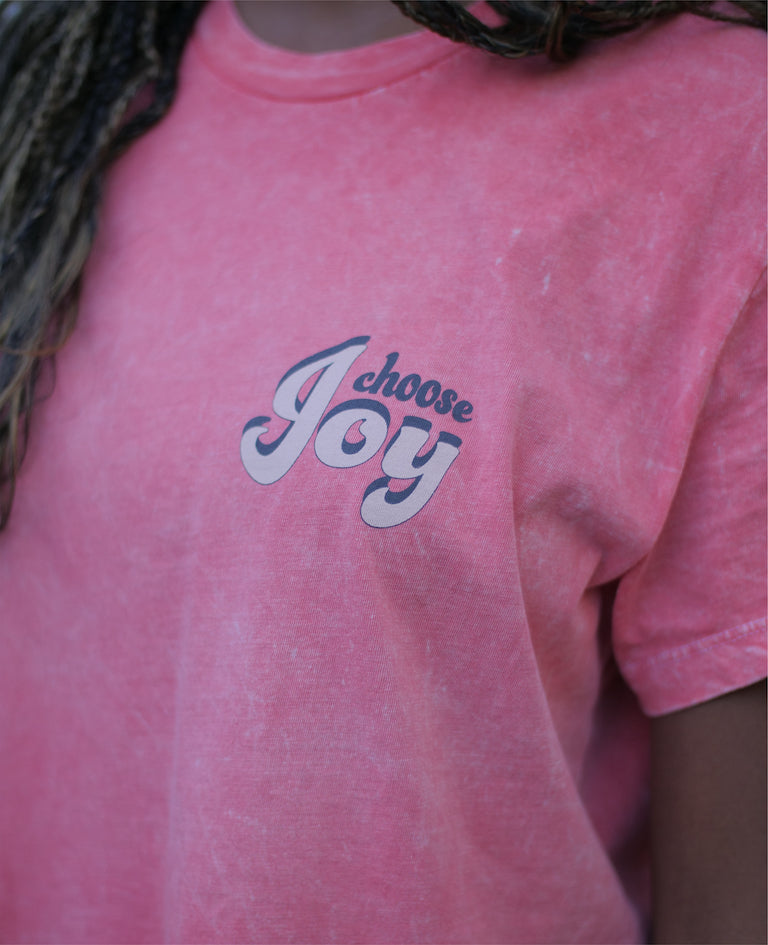 "Choose Joy" Tee